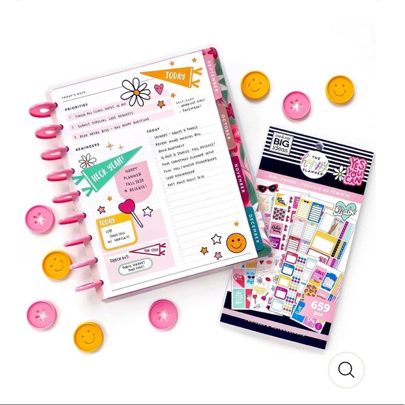 🆕 The Happy Planner: Sticker Sheets (Girl Power) - Picture 5 of 7